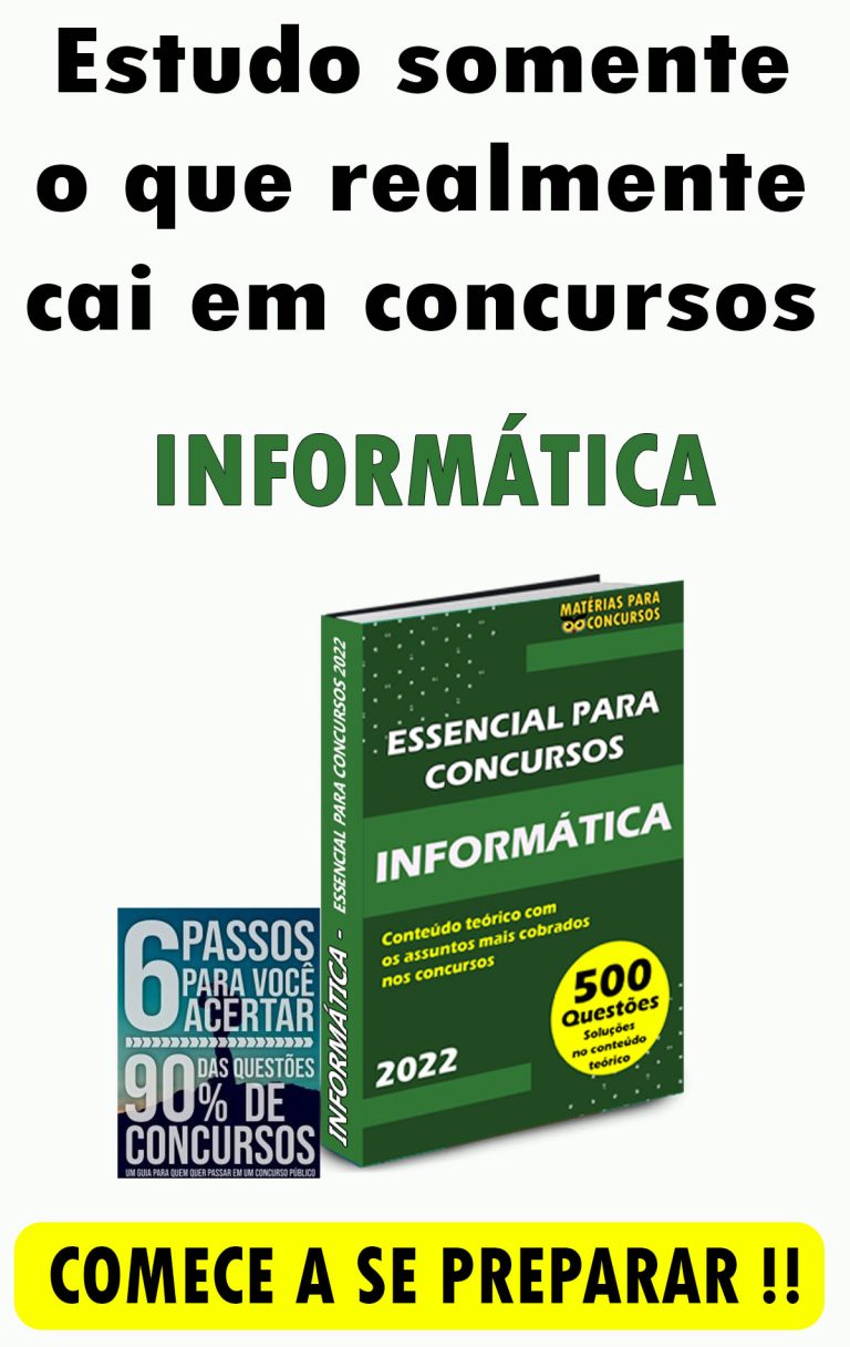 NoÇÕes De InformÁtica Conceitos Básicos De Informática Componentes Funcionais De Computadores 9434